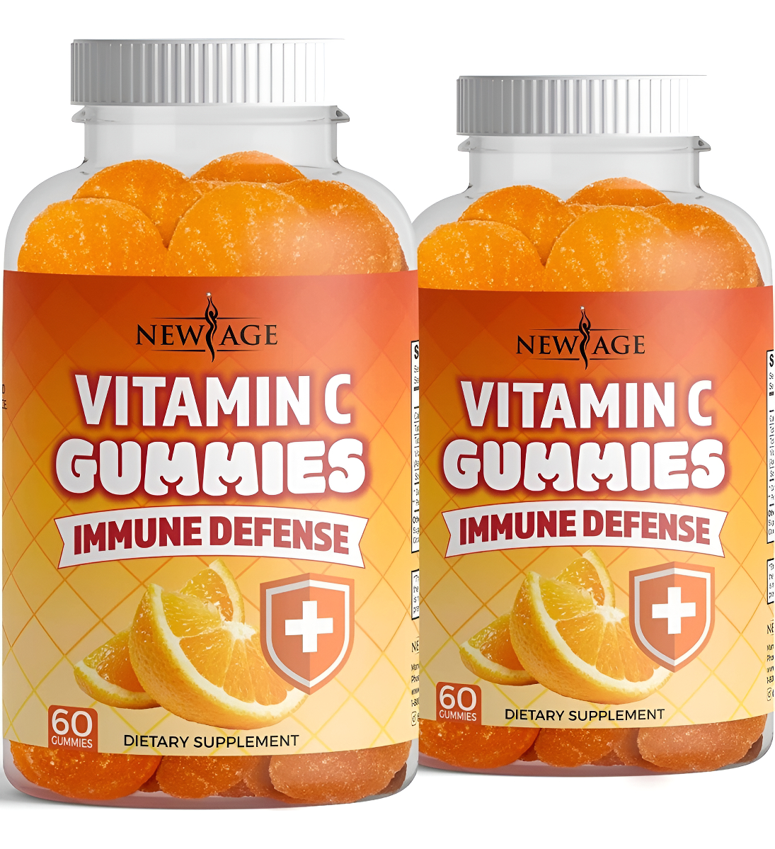 120gum Set2 Vitamina C New Age