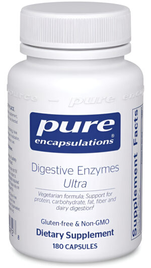 Enzimas Digestivas Pure 180cap