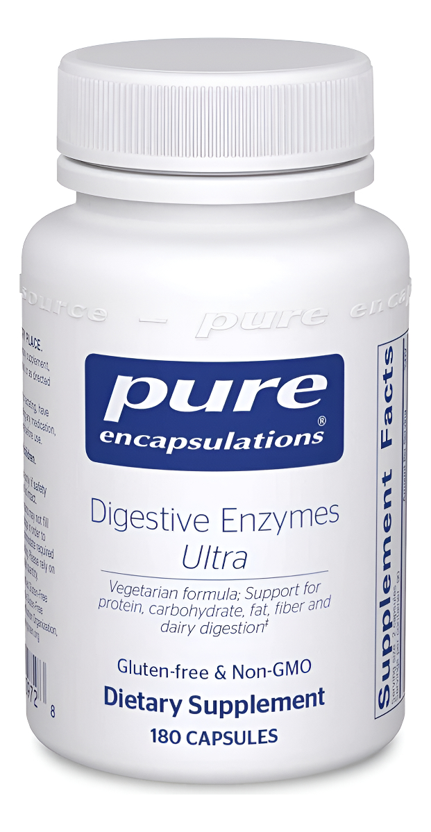 Enzimas Digestivas Pure 180cap