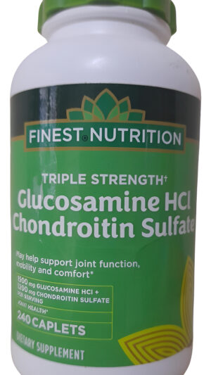 Glucosamina 1500 Mg Finest Nutr