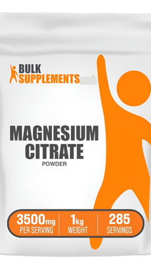 Citrato De Magnesio 1000g Bulks