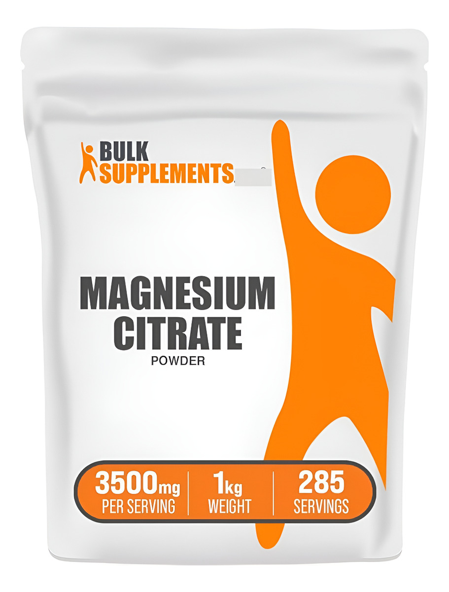 Citrato De Magnesio 1000g Bulks