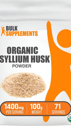 Cascara Psyllium Org 100 Gramos