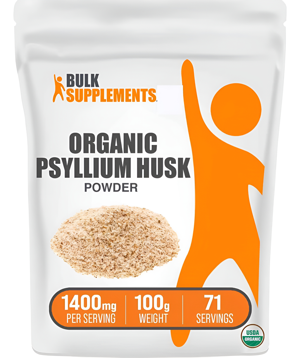 Cascara Psyllium Org 100 Gramos