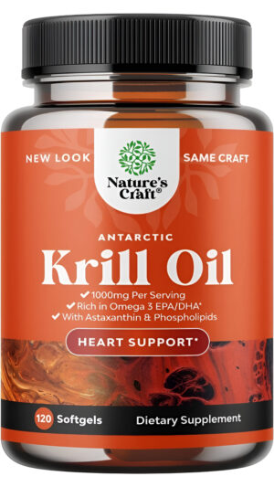 Aceite De Krill Natures Craft