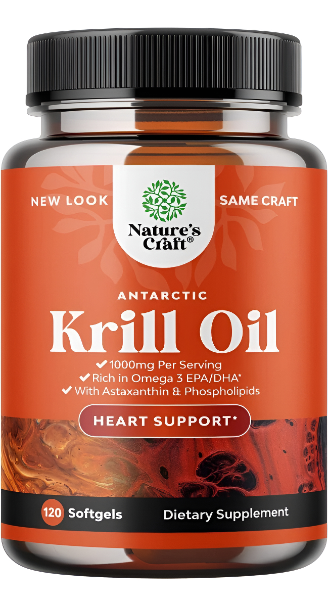 Aceite De Krill Natures Craft