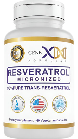 Resveratrol 600 Mg - 60 Cápsula