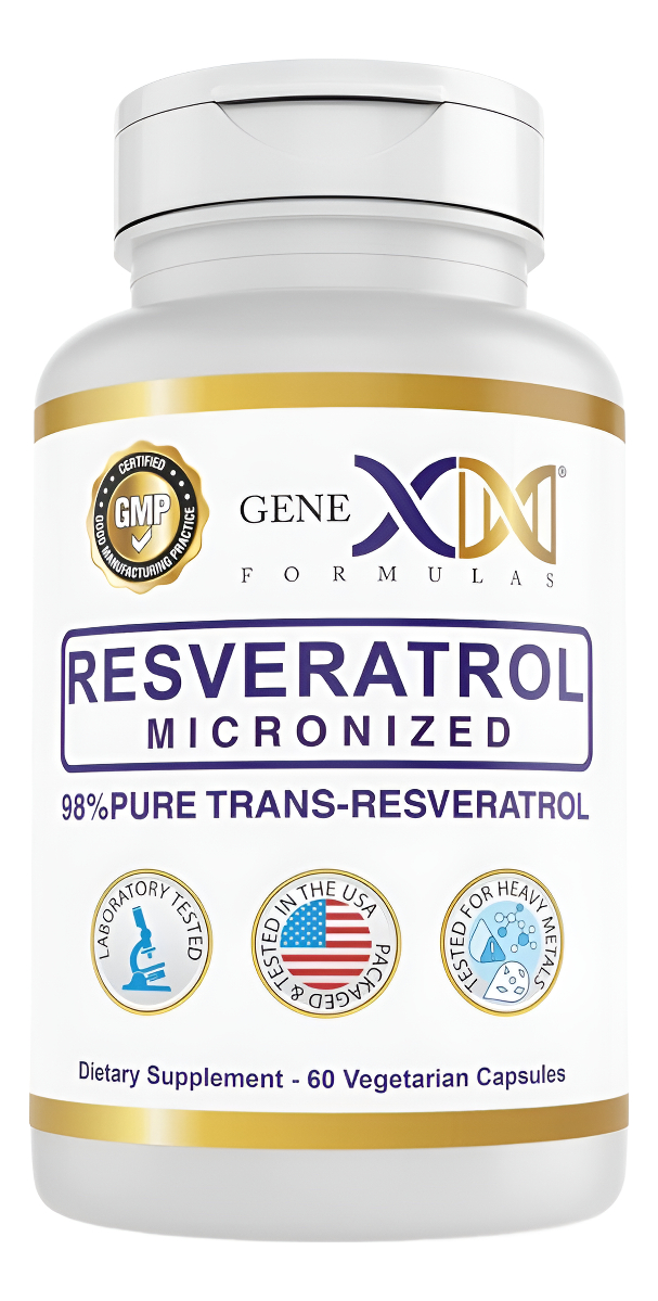 Resveratrol 600 Mg - 60 Cápsula