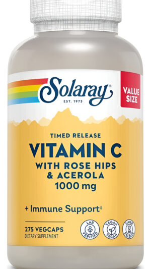 Vitamina C 1000mg Solaray