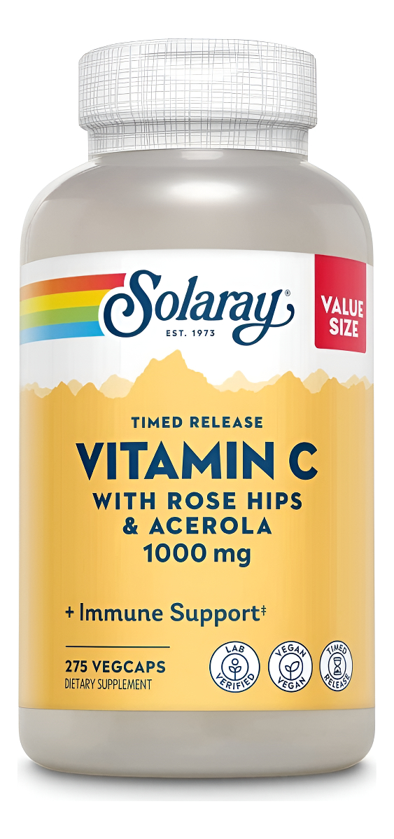 Vitamina C 1000mg Solaray
