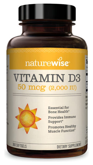 Vitamina D3 360caps Naturewise
