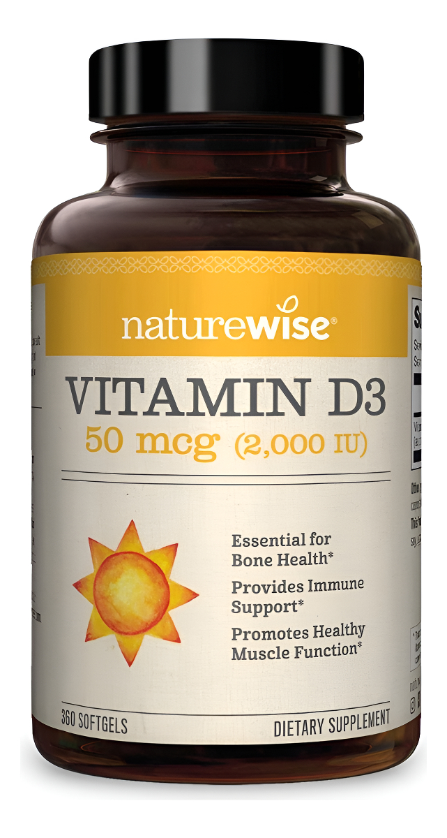 Vitamina D3 360caps Naturewise