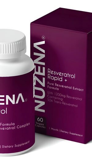 Nuzena Resveratrol 60 Cápsulas