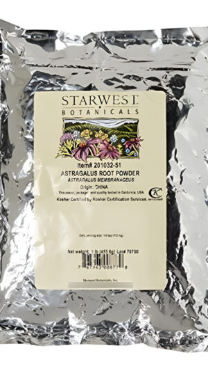 Starwest Botanicals Astragalus Polvo De