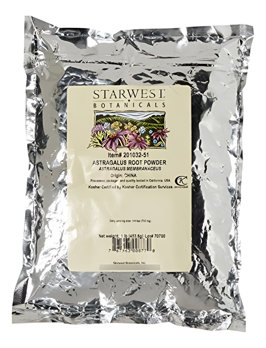 Starwest Botanicals Astragalus Polvo De