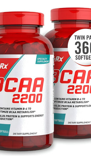 Met-rx Bcaa 2200 Suplemento 360