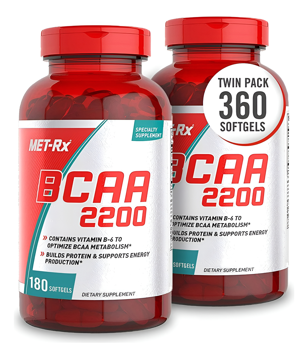 Met-rx Bcaa 2200 Suplemento 360