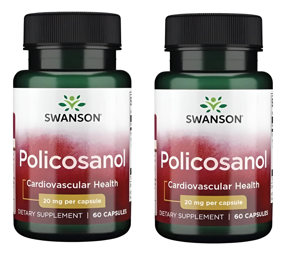 Policosanol 20 Mg 60 Capsulas Salud Cardiovascular 2unid