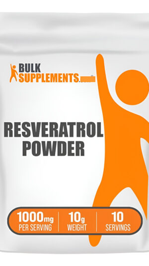 Resveratrol En Polvo 10 Gramos - G A $