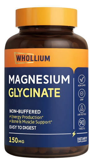 Glicinato De Magnesio Whollium