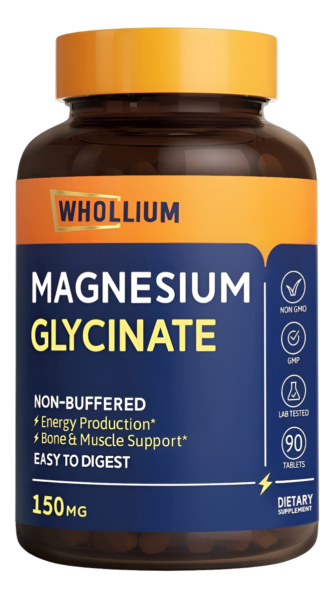 Glicinato De Magnesio Whollium