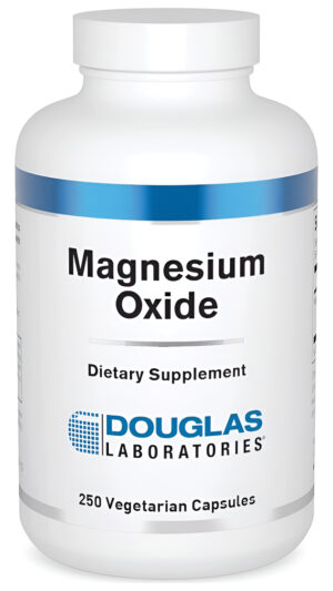 Oxido De Magnesio 250cap Dougla