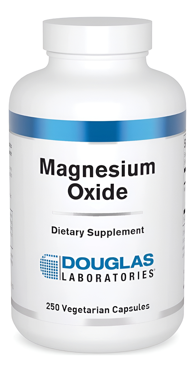 Oxido De Magnesio 250cap Dougla