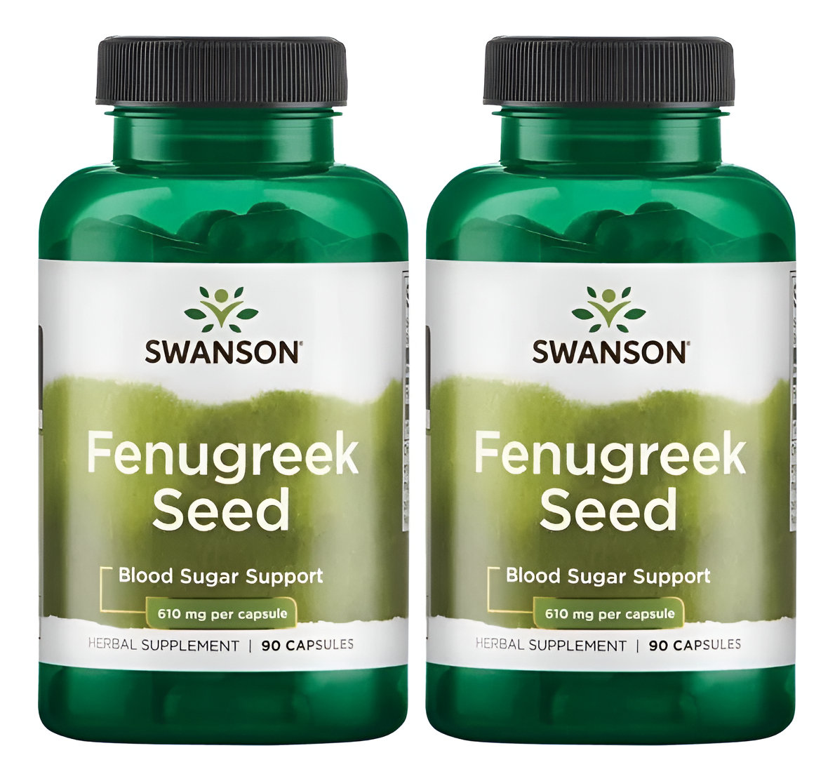 Fenogreco 2x90 Caps 610mg Swanson Salud Femenina