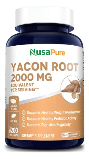 Raíz De Yacón 2000 Mg - 200 Uds