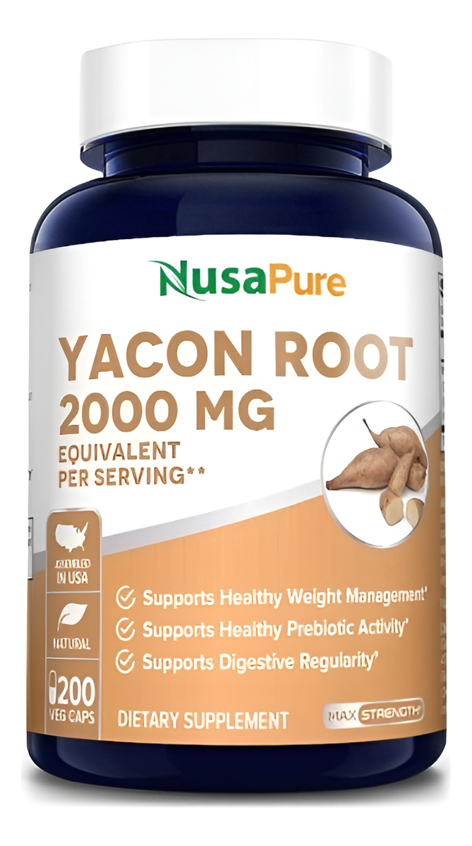 Raíz De Yacón 2000 Mg - 200 Uds