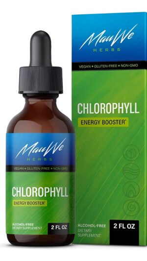 Clorofila 120 Mcg Mauwe Herbs - Ml A $