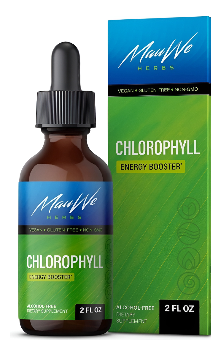 Clorofila 120 Mcg Mauwe Herbs - Ml A $