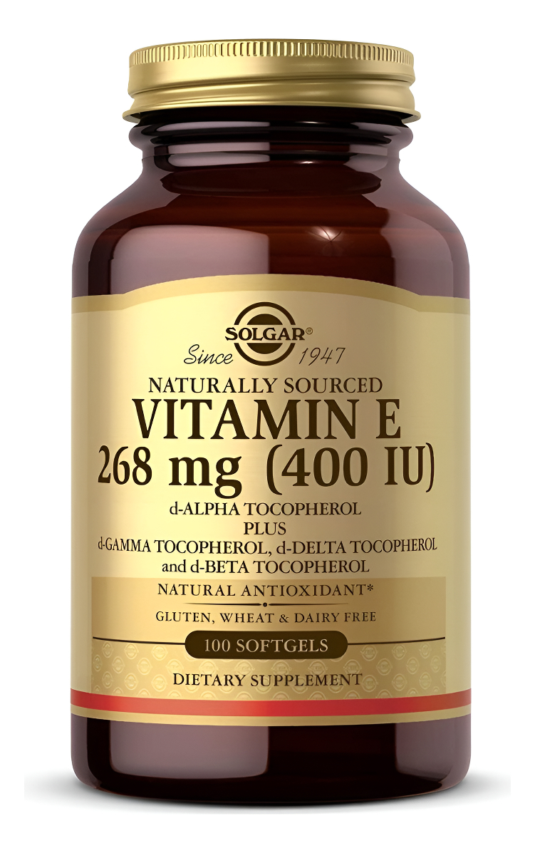 Vitamina E Solgar 400 Iu
