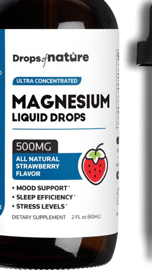 Magnesio Gotas 500 Mg Drops Of - Ml A