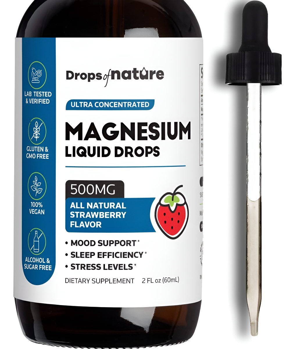 Magnesio Gotas 500 Mg Drops Of - Ml A
