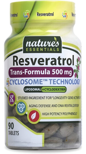 Resveratrol Liposomal 90tabl.