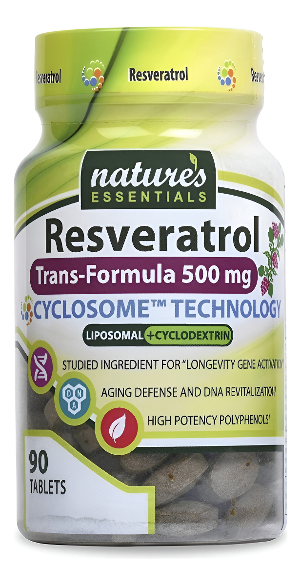 Resveratrol Liposomal 90tabl.