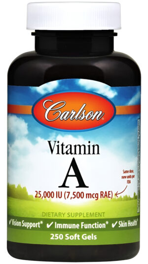 Carlson - Vitamina A 10000 Ui