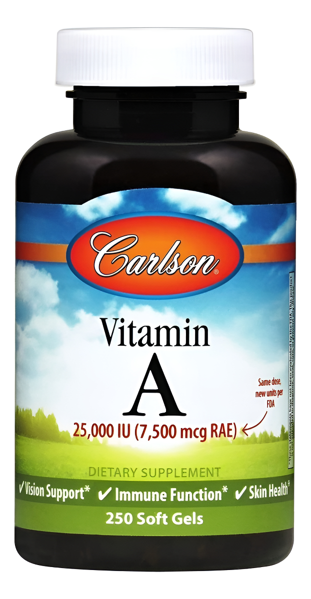 Carlson - Vitamina A 10000 Ui