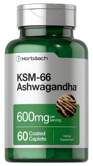 Ksm-66 Ashwagandha 600mg | 60u