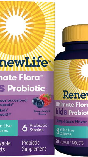 Probiotico Renew Life Niños