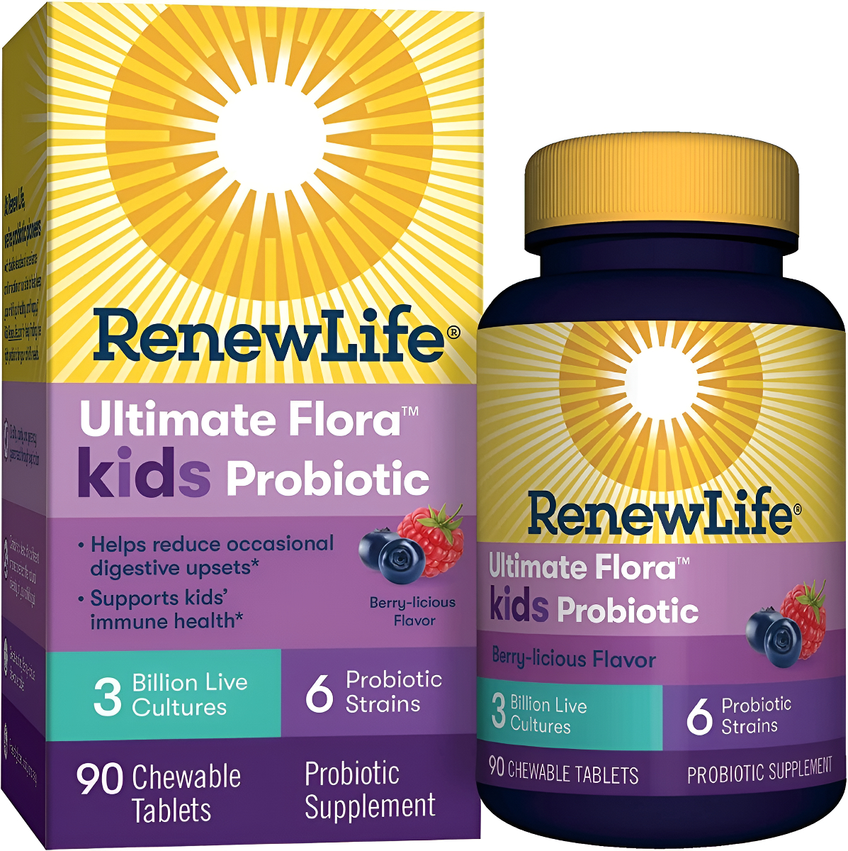 Probiotico Renew Life Niños
