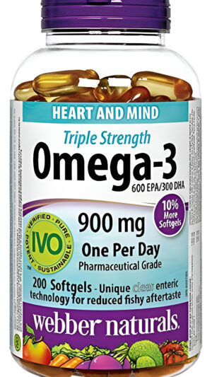 Omega 3 Triple Fuerza 200 Caps