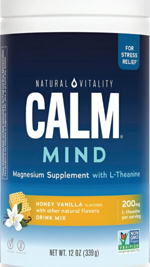 Magnesio Polvo Natural Vitality