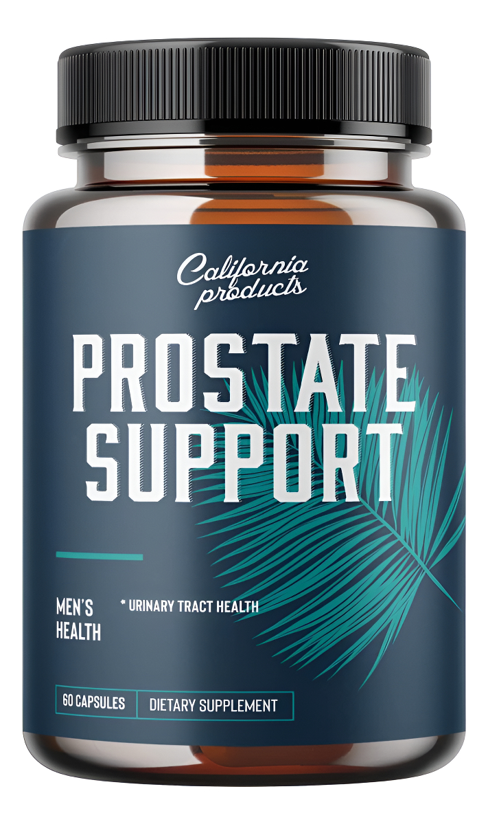 Soporte Prostata 60cap Californ