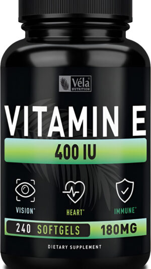 Vitamin E 400 Iu Vela - Unidad A $