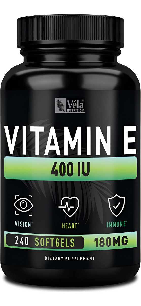 Vitamin E 400 Iu Vela - Unidad A $
