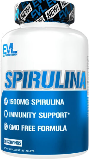 Espirulina 180 Tabs Evlution