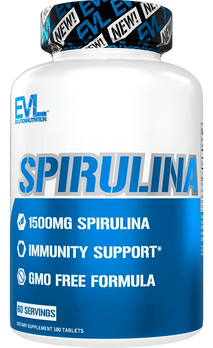 Espirulina 180 Tabs Evlution