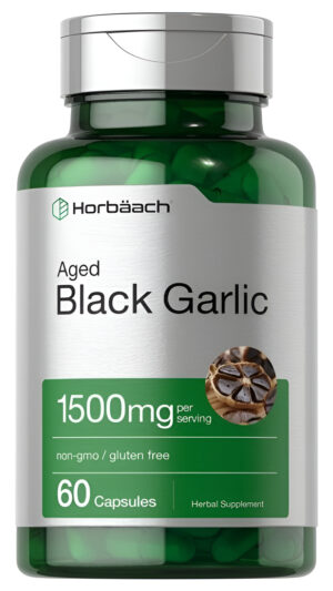 Ajo Negro Envejecido 1500mg